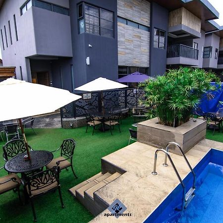 Gk Apartments Асаба Екстер'єр фото