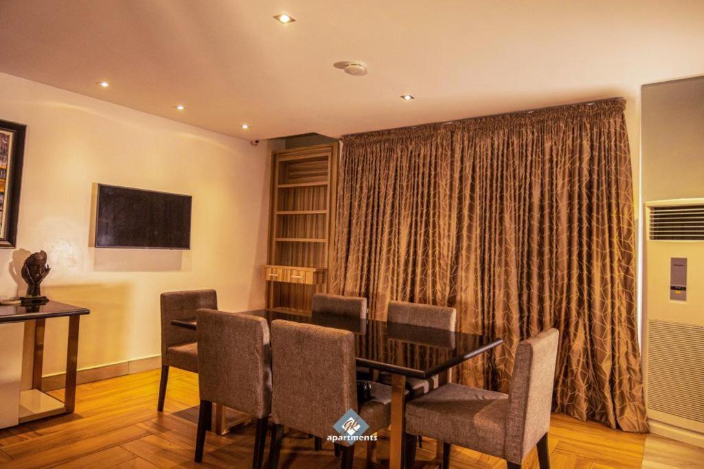 Gk Apartments Асаба Екстер'єр фото